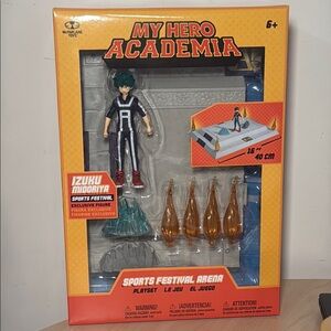 My Hero Academia Sports Festival Arena Playset